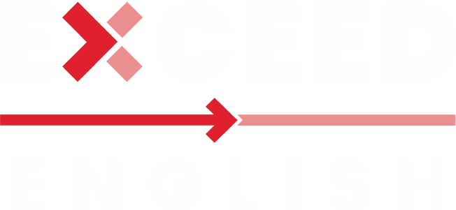 Exceed English Logo